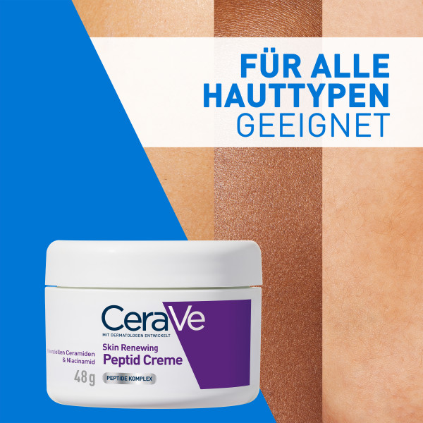 CERAVE Skin Renewing Creme Peptides, image 4 sur 4