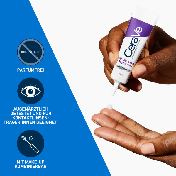 CERAVE Skin Renewing Crème yeux, image 2 sur 5