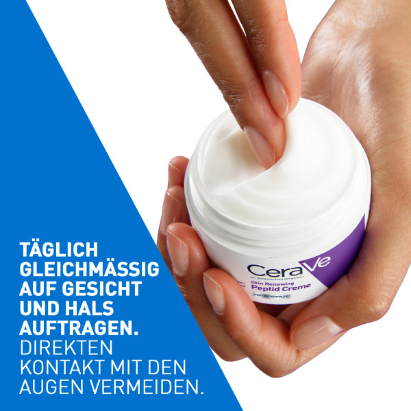 CERAVE Skin Renewing Peptid Creme, Bild 2 von 4