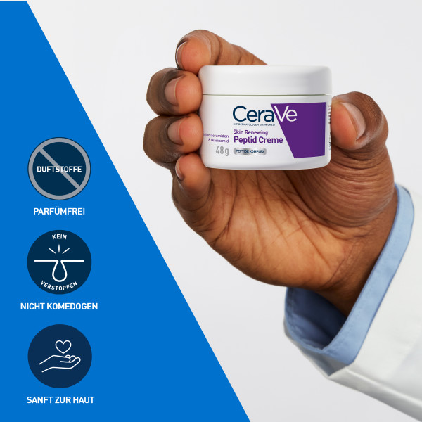 CERAVE Skin Renewing Peptid Creme, Bild 3 von 4
