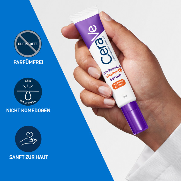 CERAVE Skin Renewing Vitamin C Serum, Bild 2 von 5