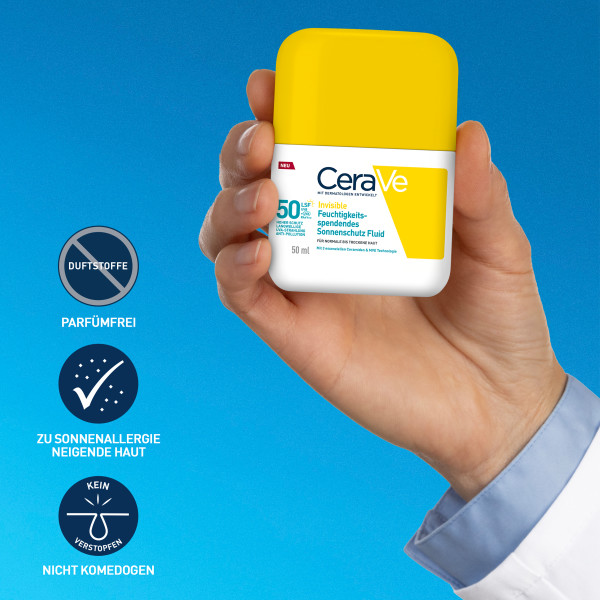 CERAVE Sonnenschutz Fluid, Bild 4 von 5