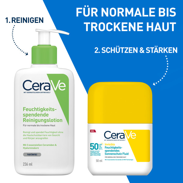 CERAVE Sonnenschutz Fluid, Bild 5 von 5