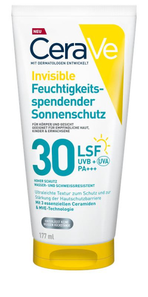 CERAVE Sonnenschutz Körper