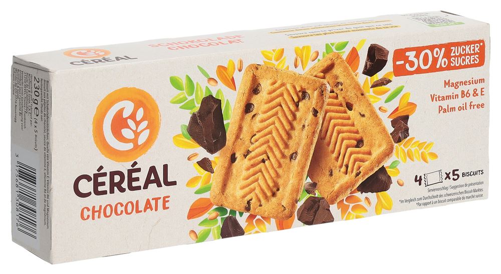 Céréal biscuit