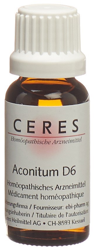 CERES Aconitum 6 D, Hauptbild