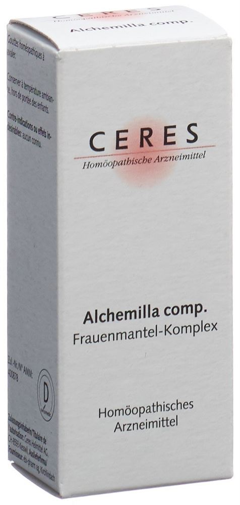 CERES Alchemilla comp., Hauptbild