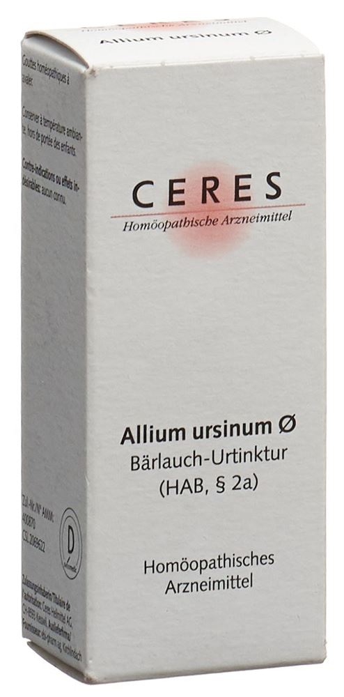 CERES Allium ursinum