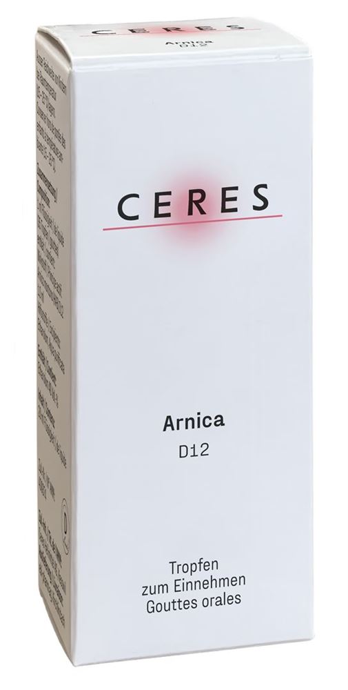 CERES Arnica 12 D, Hauptbild