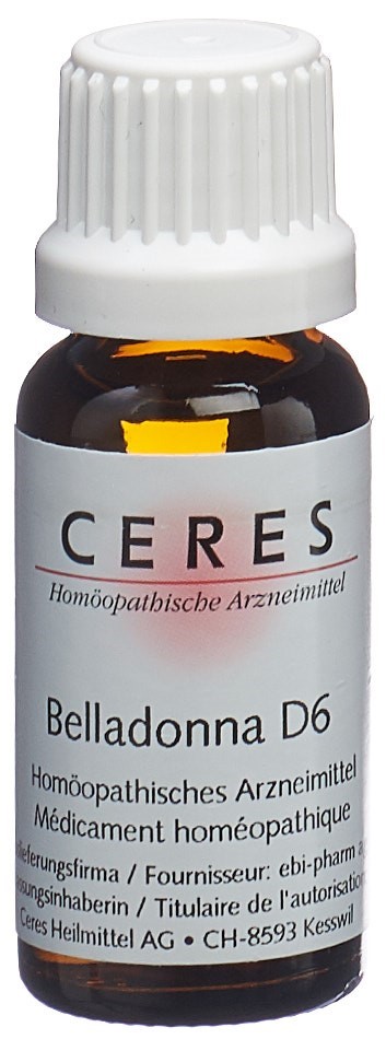 CERES Belladonna 6 D