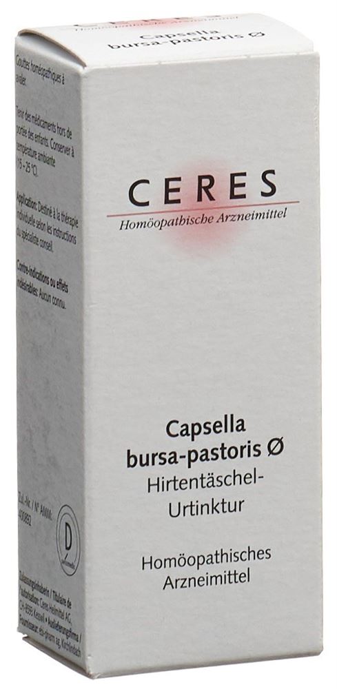 CERES Capsella bursa pastoris, Hauptbild