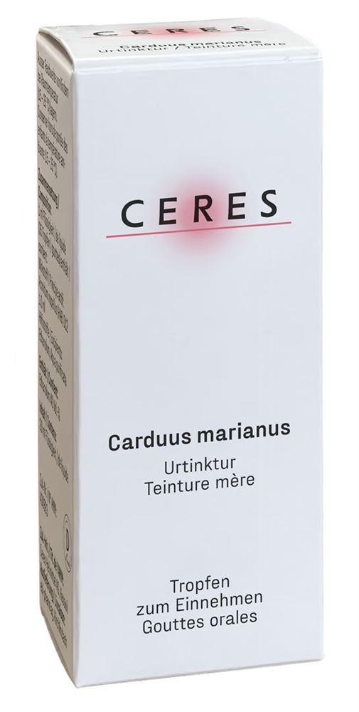 CERES carduus marianus, image principale
