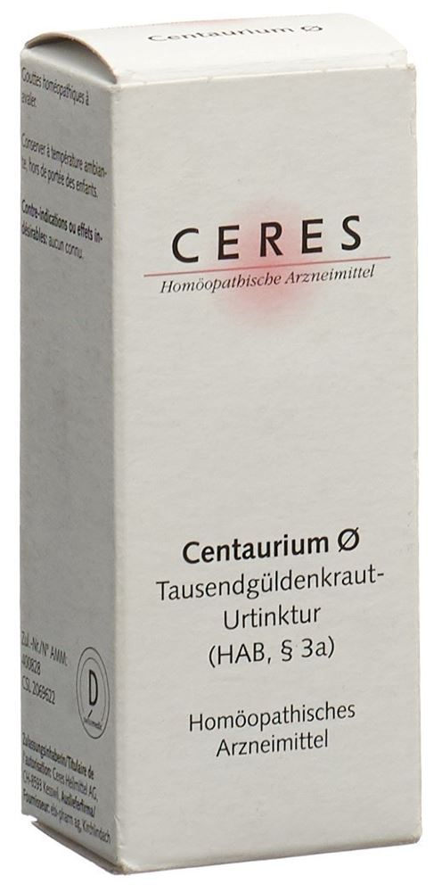 CERES Centaurium, Hauptbild