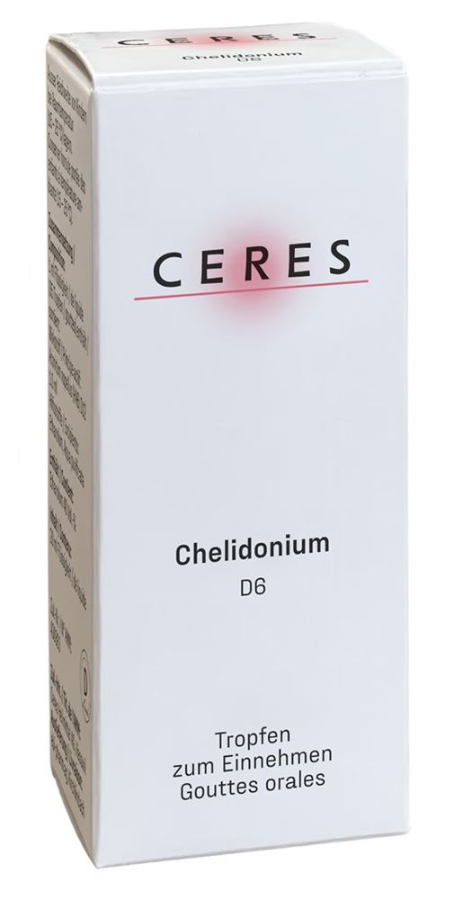 CERES chelidonium 6 D