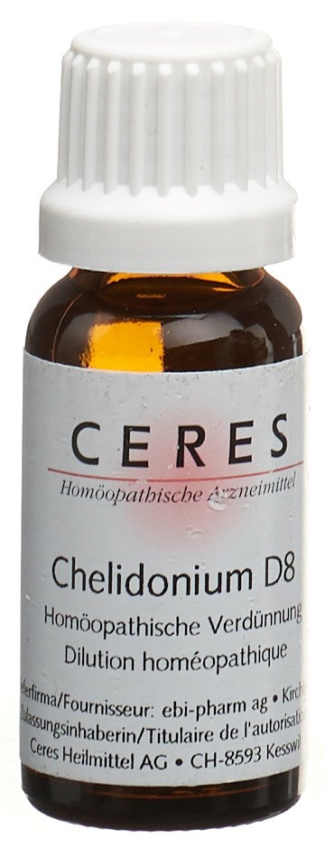 CERES Chelidonium 8 D, Hauptbild
