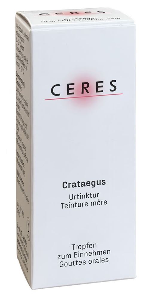 CERES crataegus, image principale