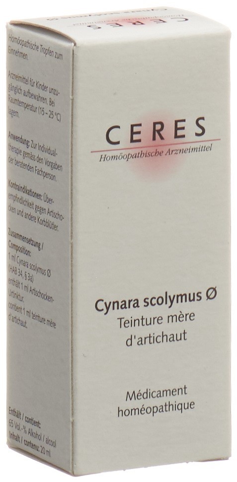 CERES cynara scolymus, image 2 sur 2