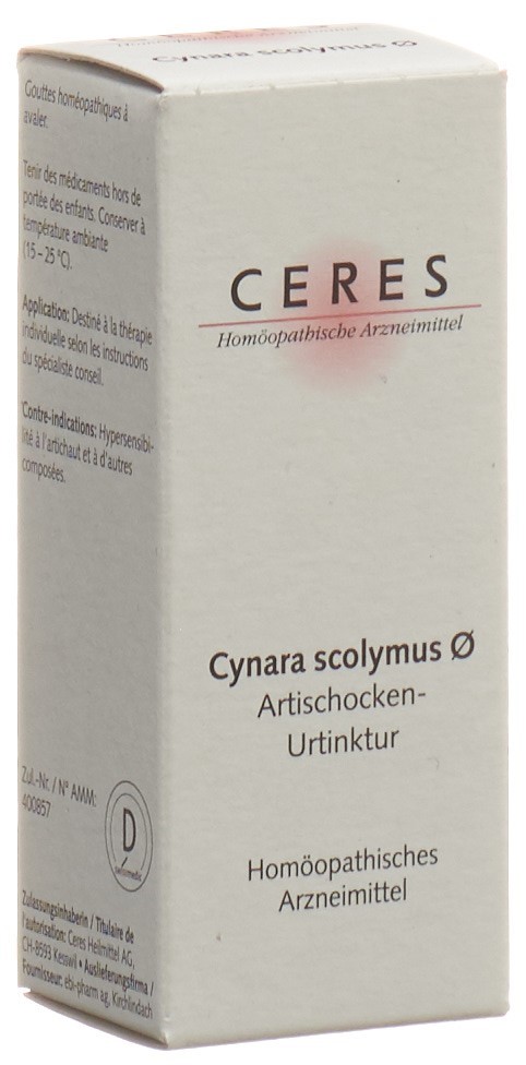 CERES cynara scolymus, image principale