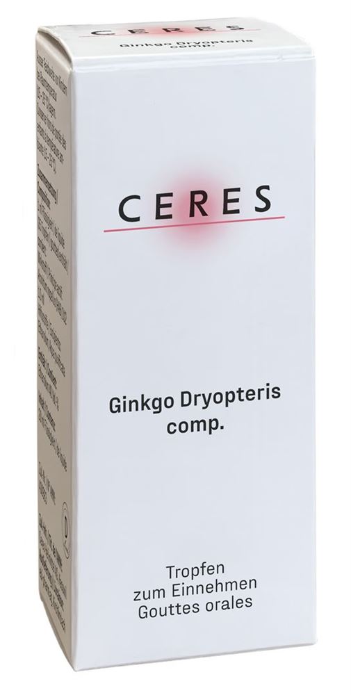 CERES ginkgo dryopteris comp.