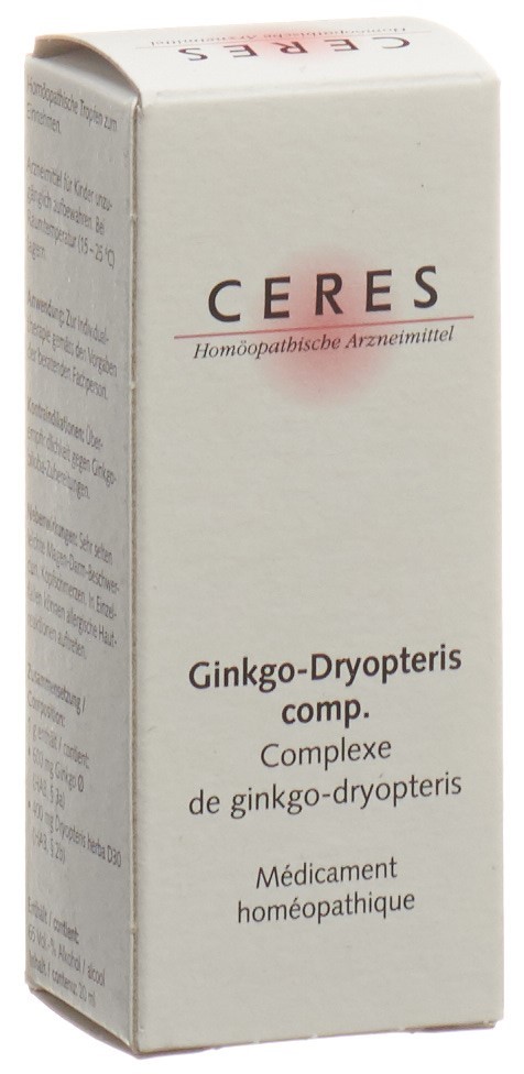 CERES Ginkgo dryopteris comp., Bild 2 von 2
