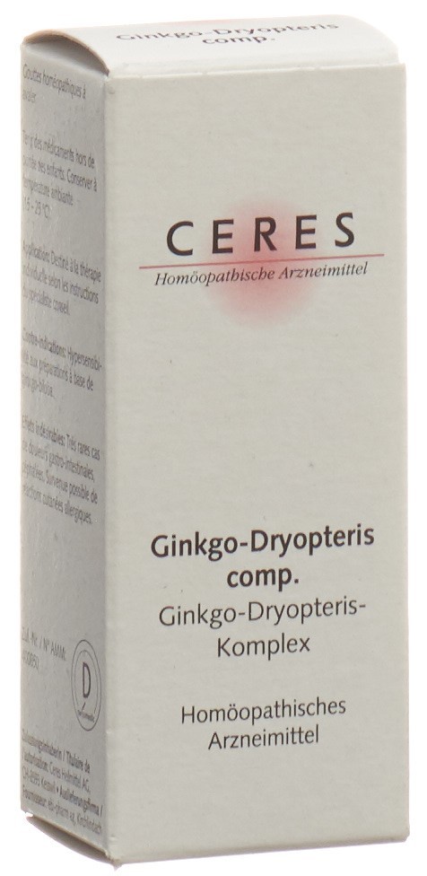 CERES Ginkgo dryopteris comp., Hauptbild