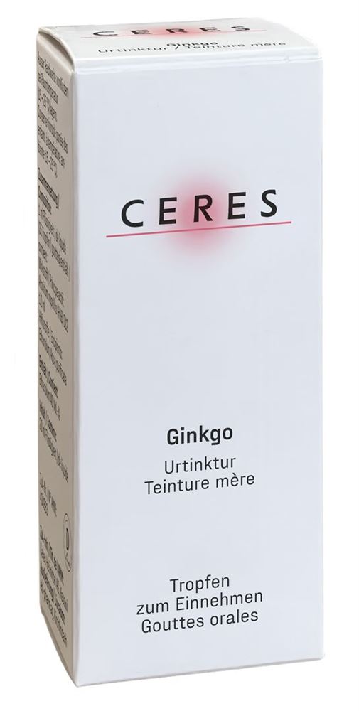 CERES ginkgo, image principale