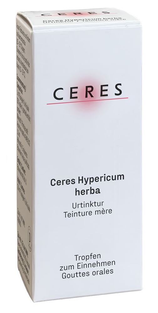 CERES Hypericum herba, Hauptbild