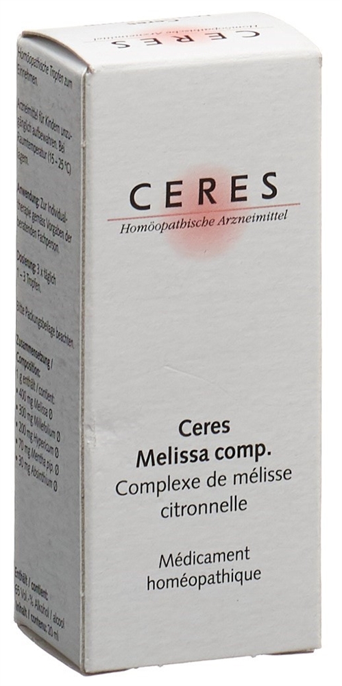 CERES Melissa comp., Bild 2 von 2