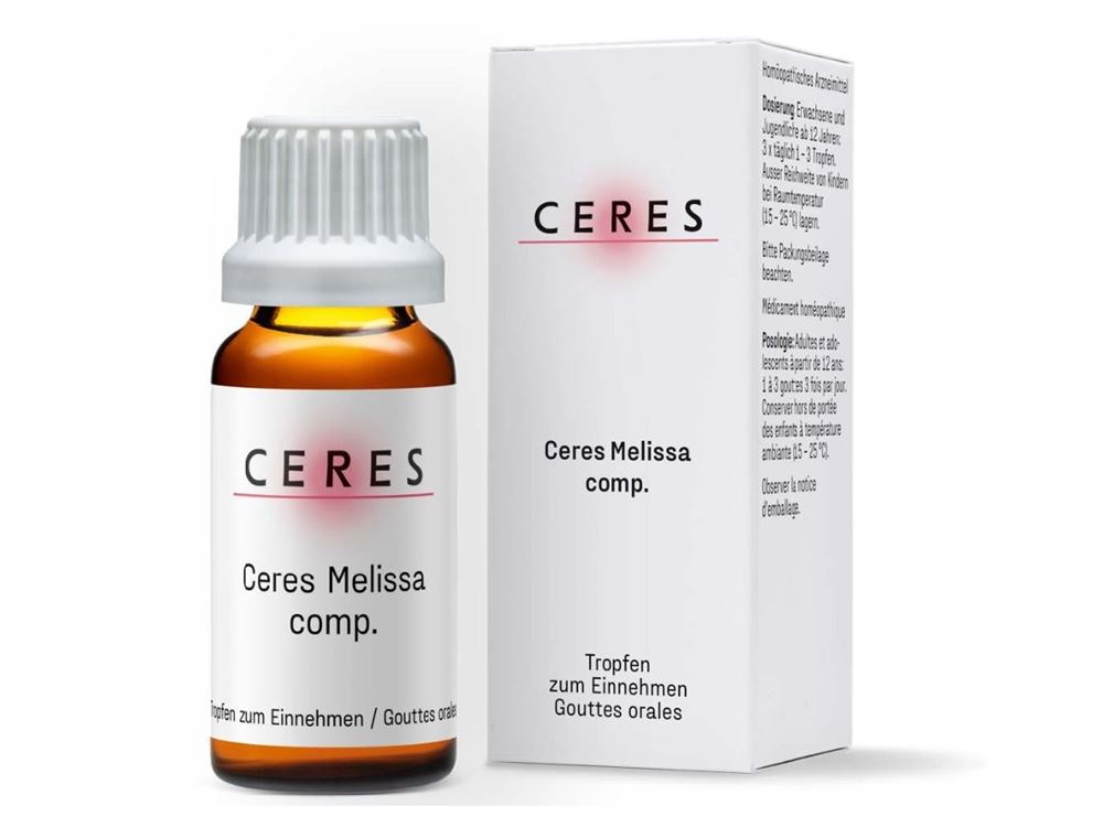 CERES Melissa comp., Hauptbild