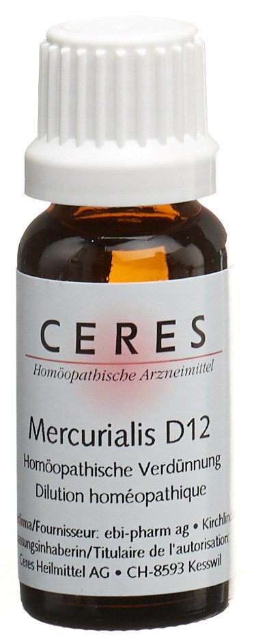 CERES Mercurialis 12 D