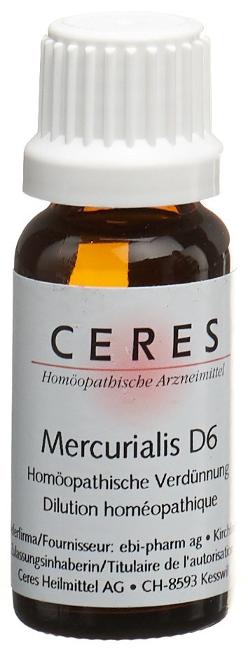 CERES Mercurialis 6 D