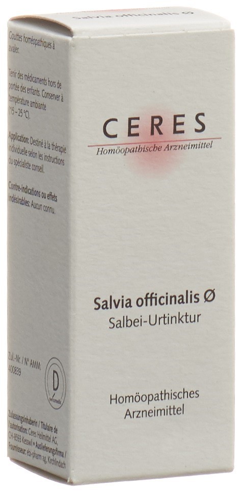 CERES salvia, image principale