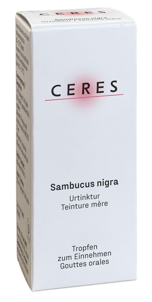 CERES Sambucus nigra