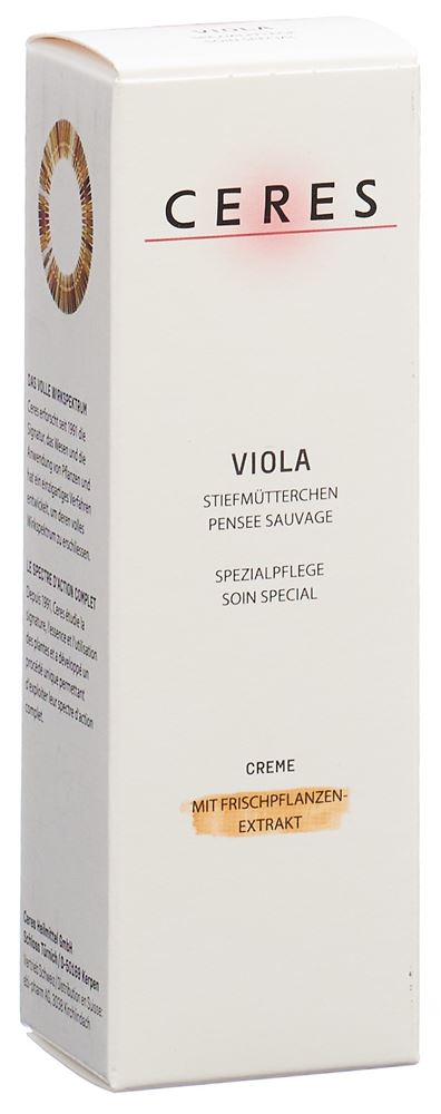 CERES Spezialpflege, Hauptbild