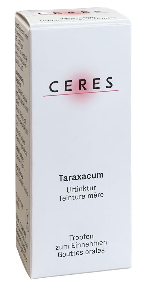 CERES taraxacum