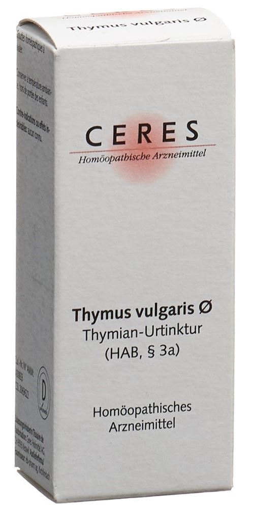 CERES thymus vulgaris, image principale