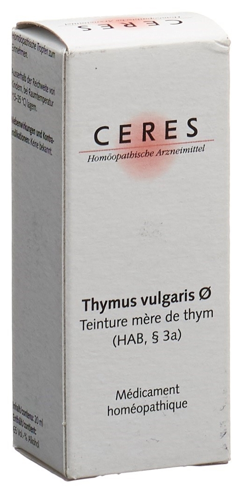 CERES Thymus vulgaris, Bild 2 von 2