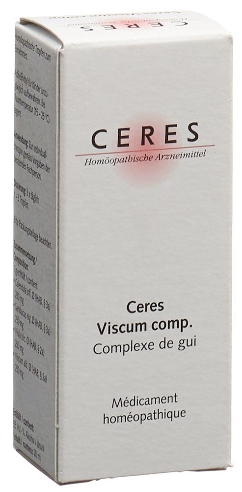 CERES viscum comp., image 2 sur 2