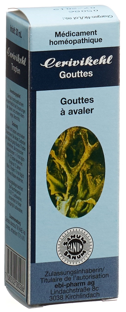 CERIVIKEHL gouttes fl 30 ml, image 2 sur 2