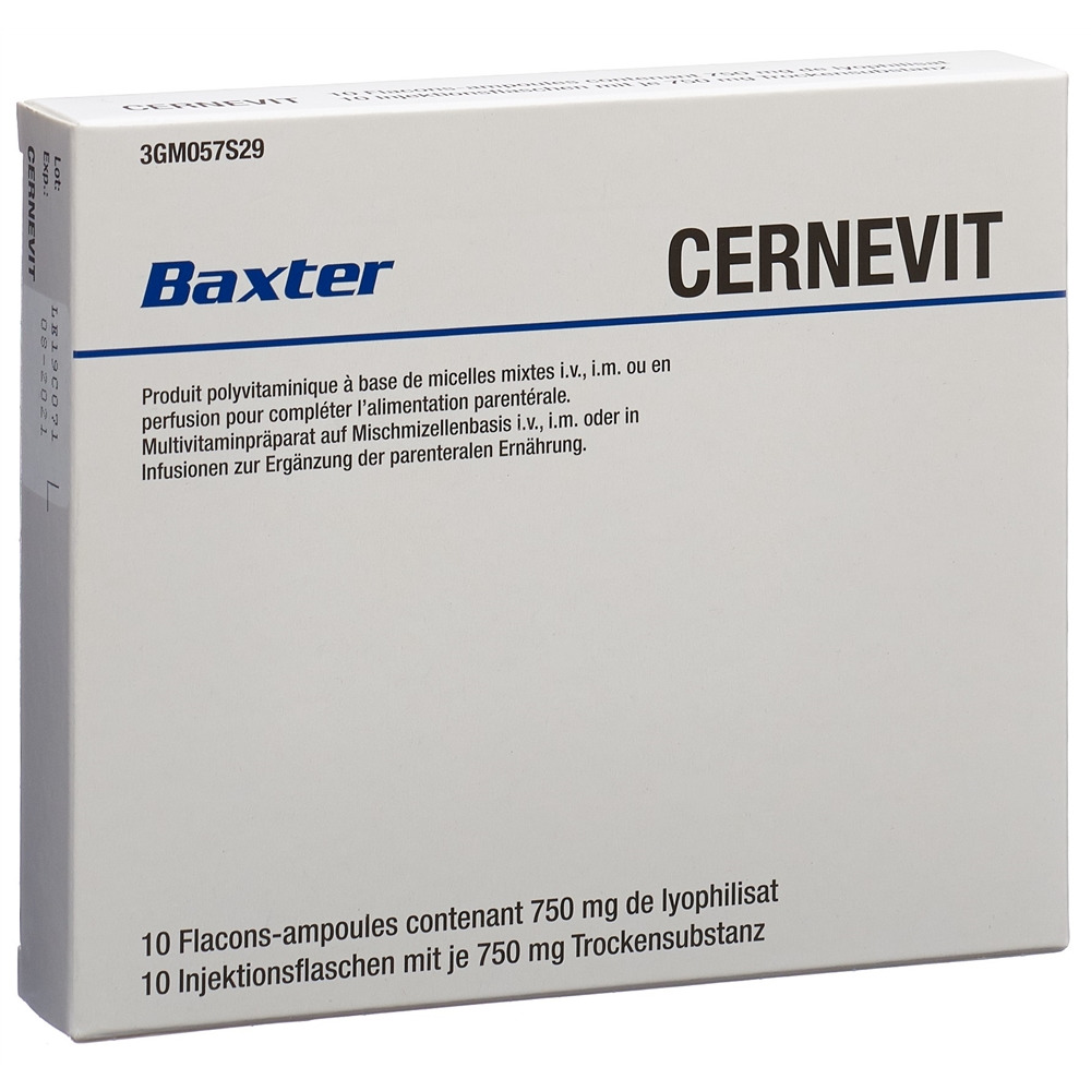 CERNEVIT subst sèche flac 10 pce, image principale