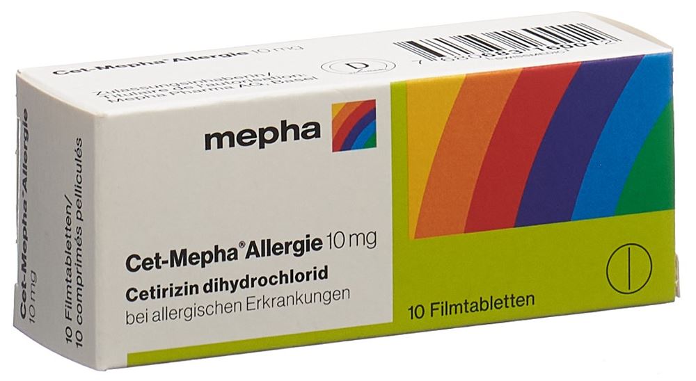 CETIRIZINE Allergie 10 mg