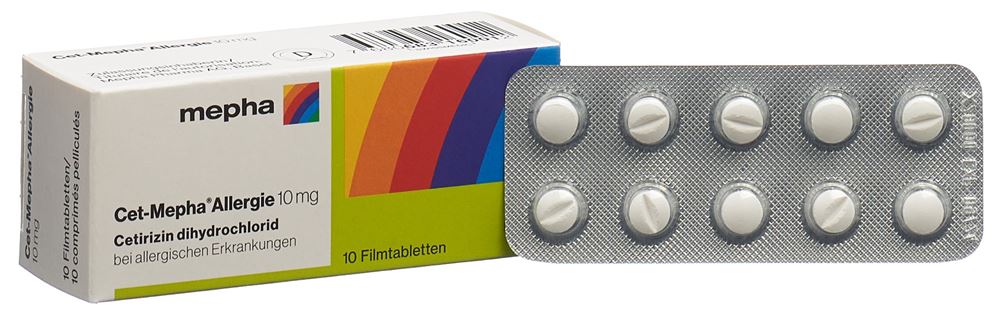 CETIRIZINE Allergie 10 mg, Bild 2 von 4