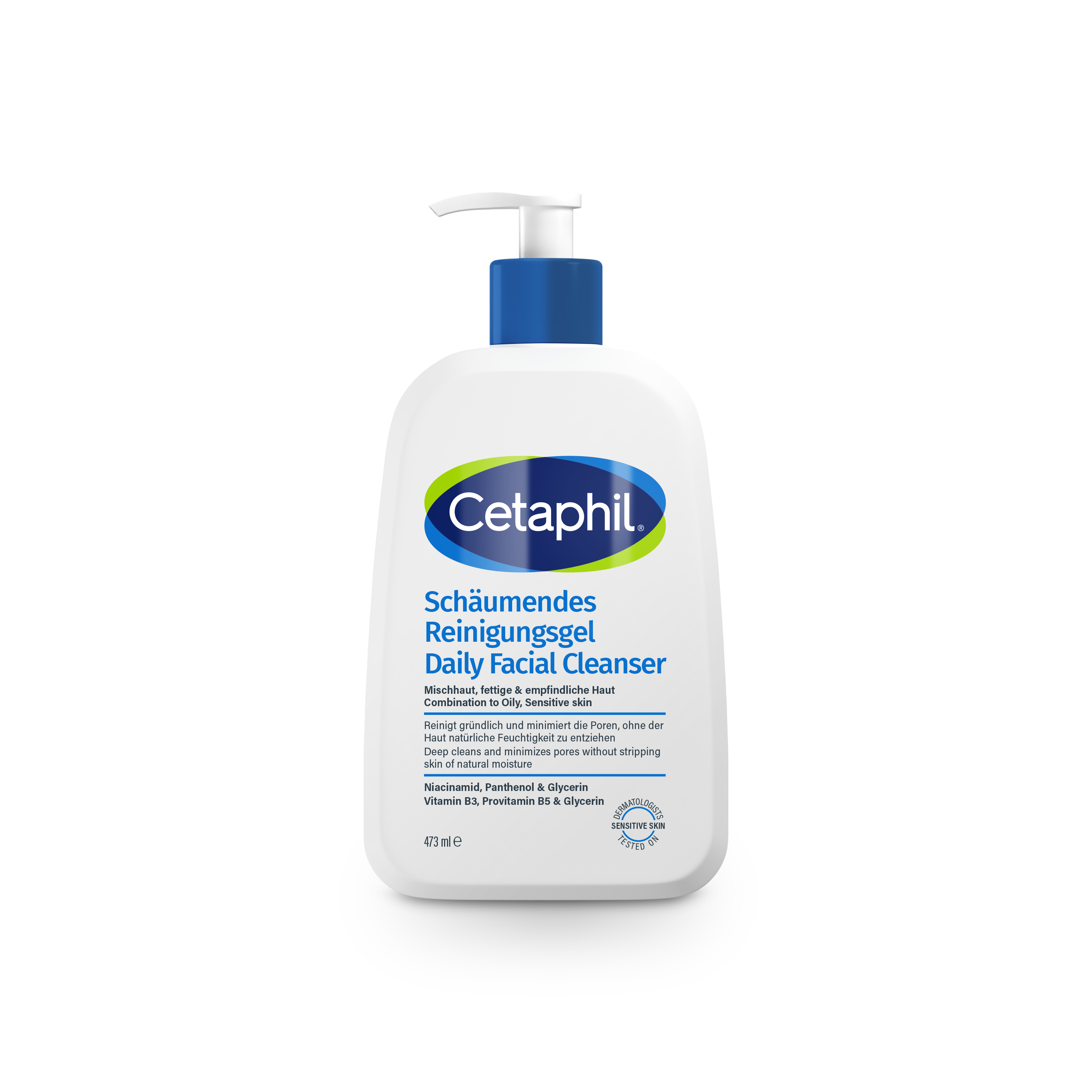 CETAPHIL gel nettoyant moussant