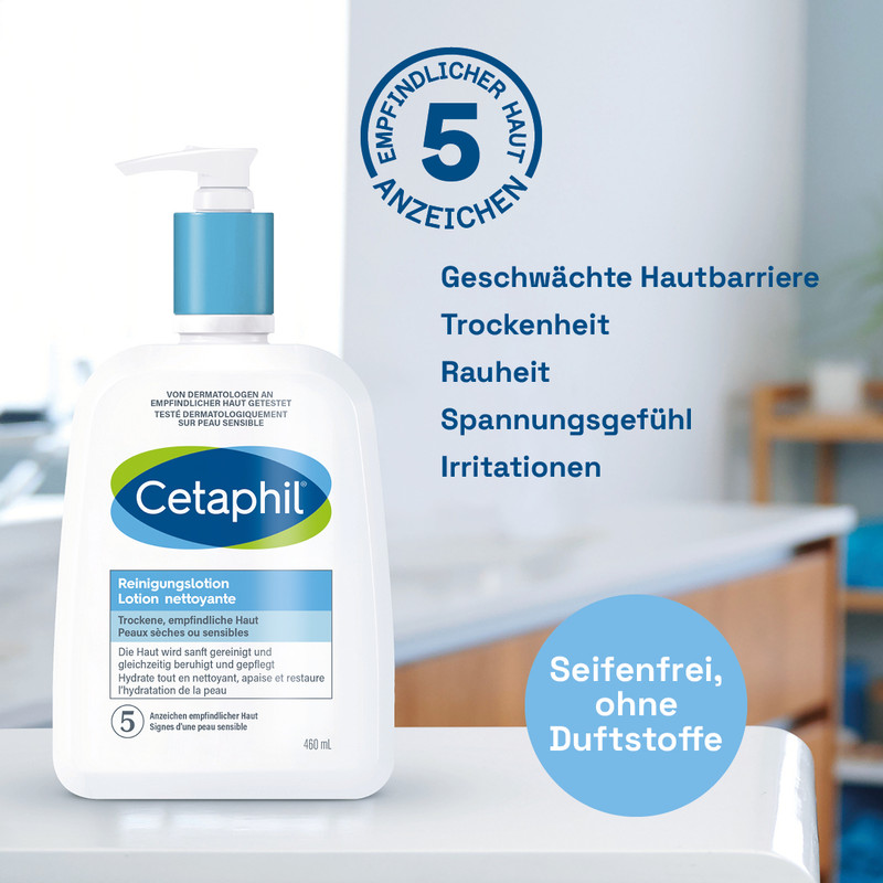 CETAPHIL lotion nettoyante, image 2 sur 6