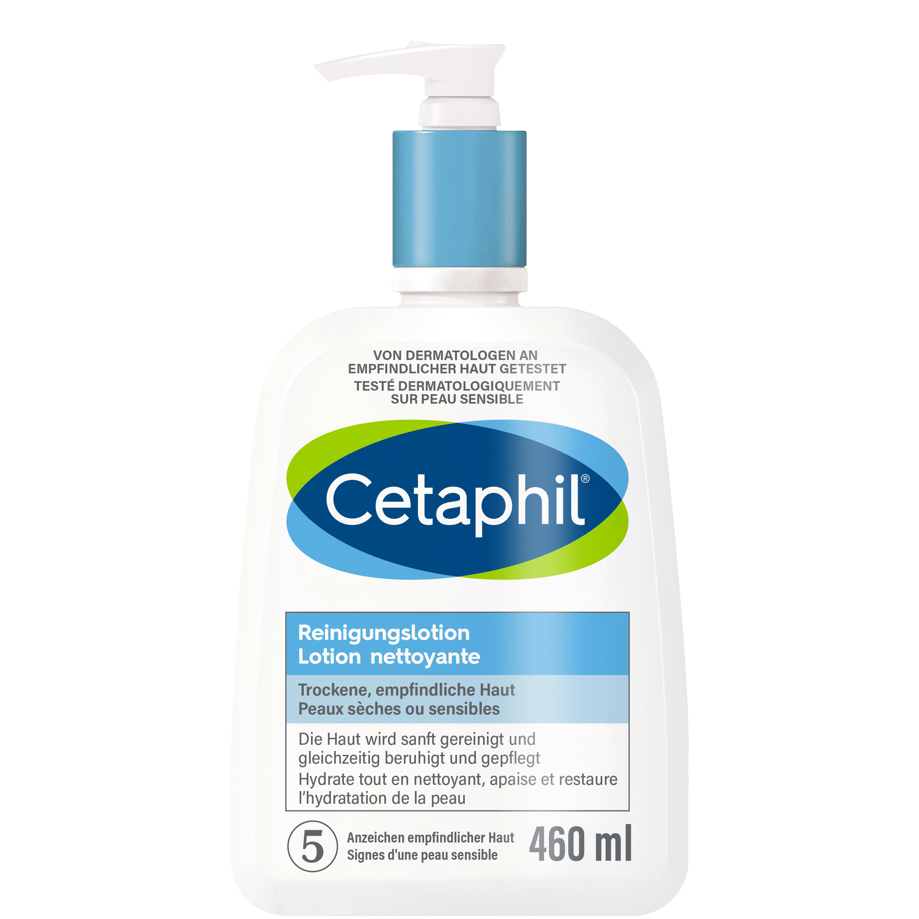 CETAPHIL lotion nettoyante, image 5 sur 6
