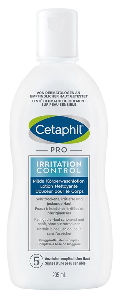 CETAPHIL PRO IRRITATION CONTROL lotion nettoyante pour le corps