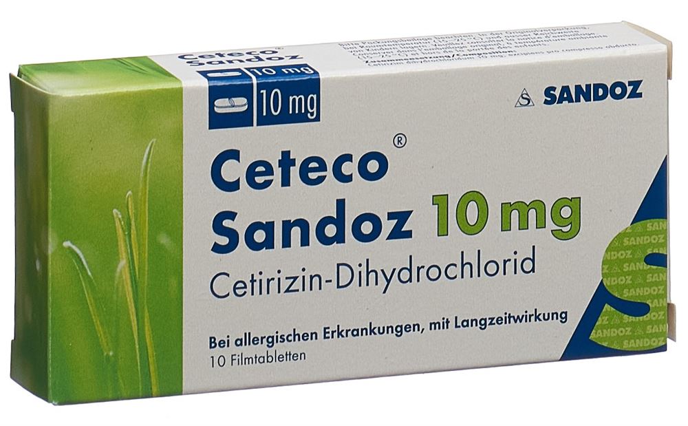 CETECO Sandoz 10 mg