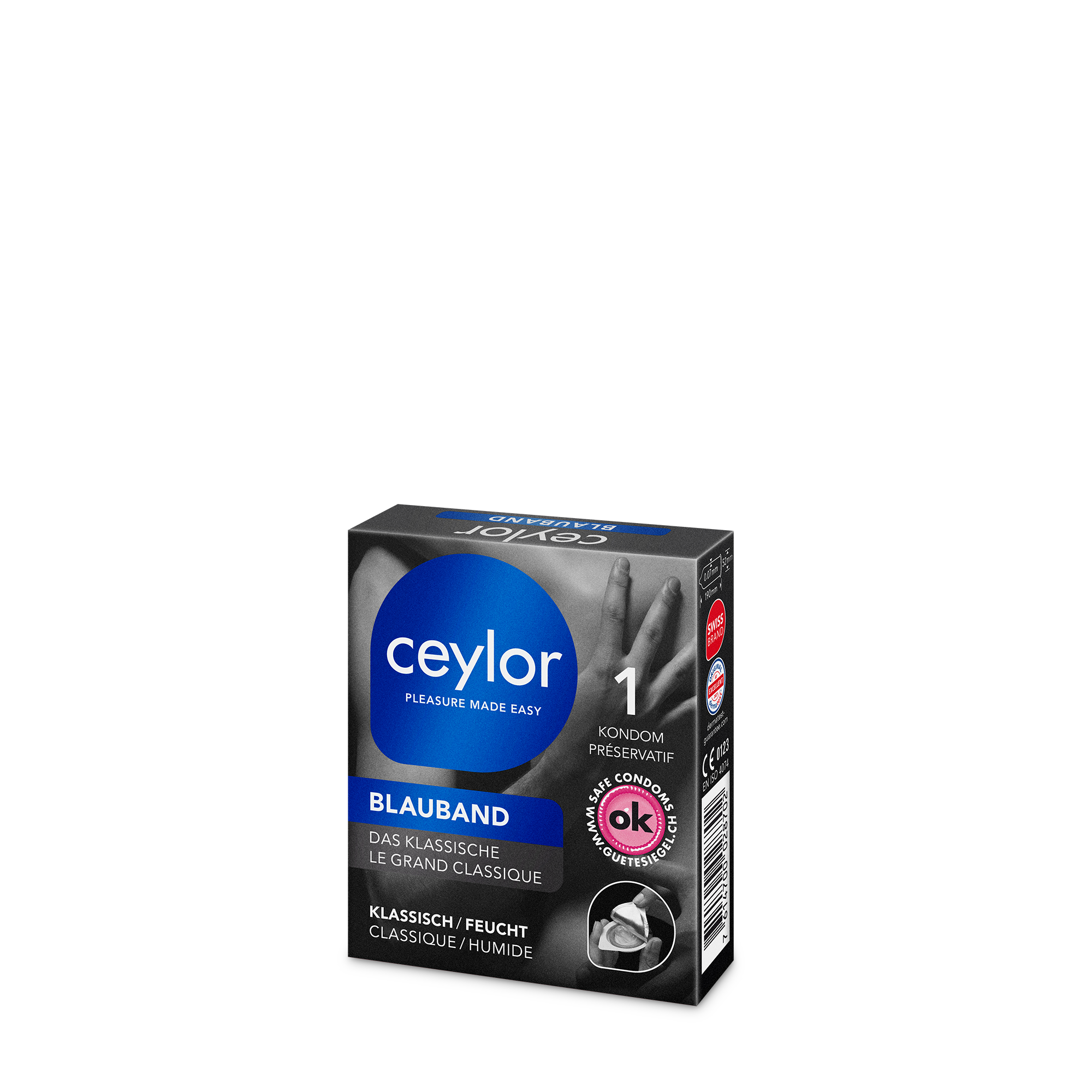Ceylor Bande bleue préservatif