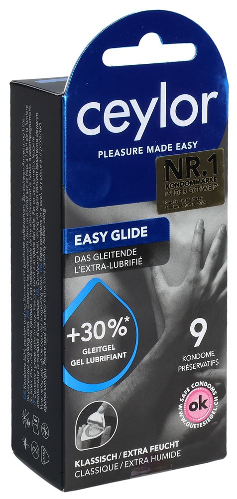 Ceylor Easy Glide préservatif