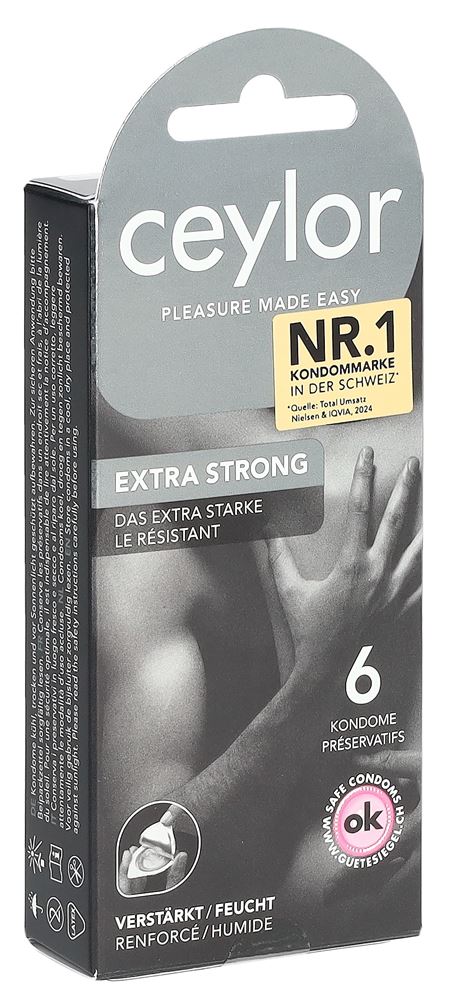 Ceylor Extra Strong Präservativ